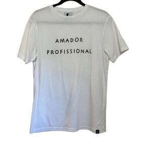 LAPO Amador Profissional  White T-Shirt NWOT sz S